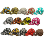 Welder's Cap; 1000 Series, 6-3/4 , Single Sided In Assorted Designs