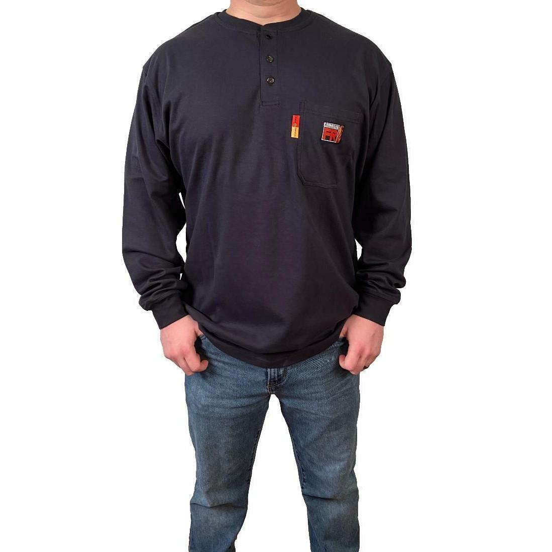 FR Henley, Navy, Small