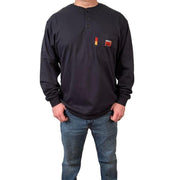 FR Henley, Navy, Large