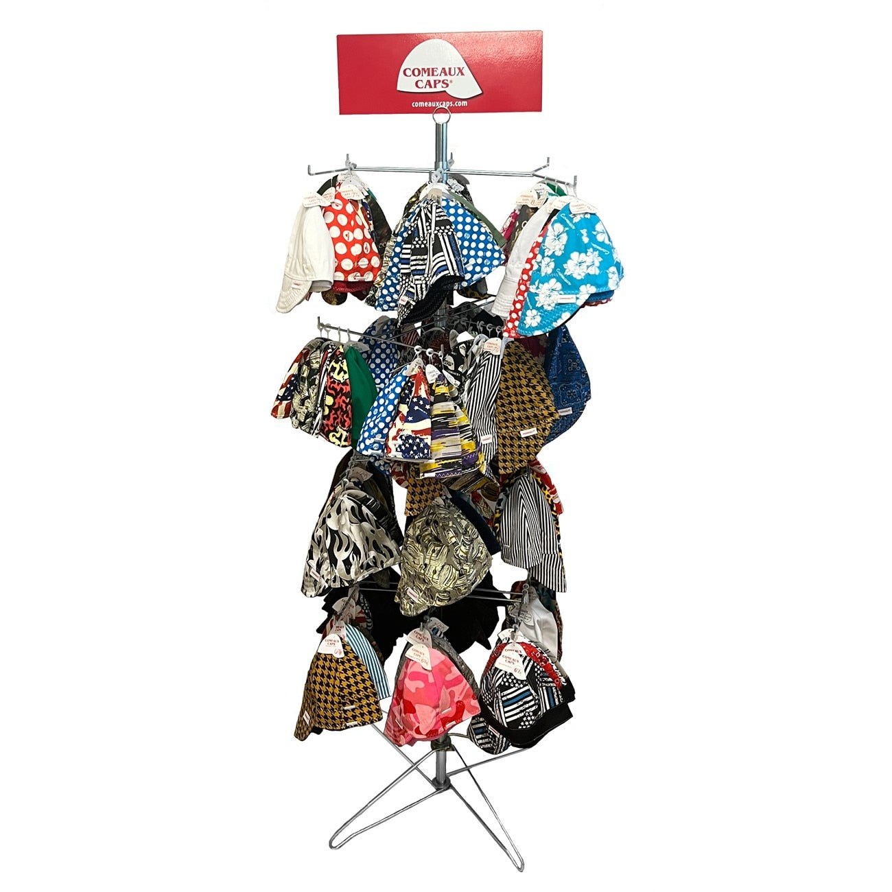 Comeaux Caps Cap Display Rack