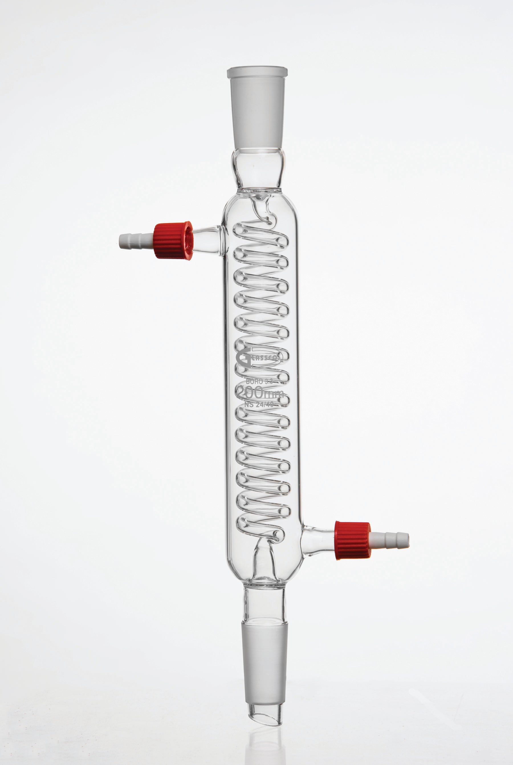 United Scientific® Condenser, Graham, 200mm, 24/40 Joint