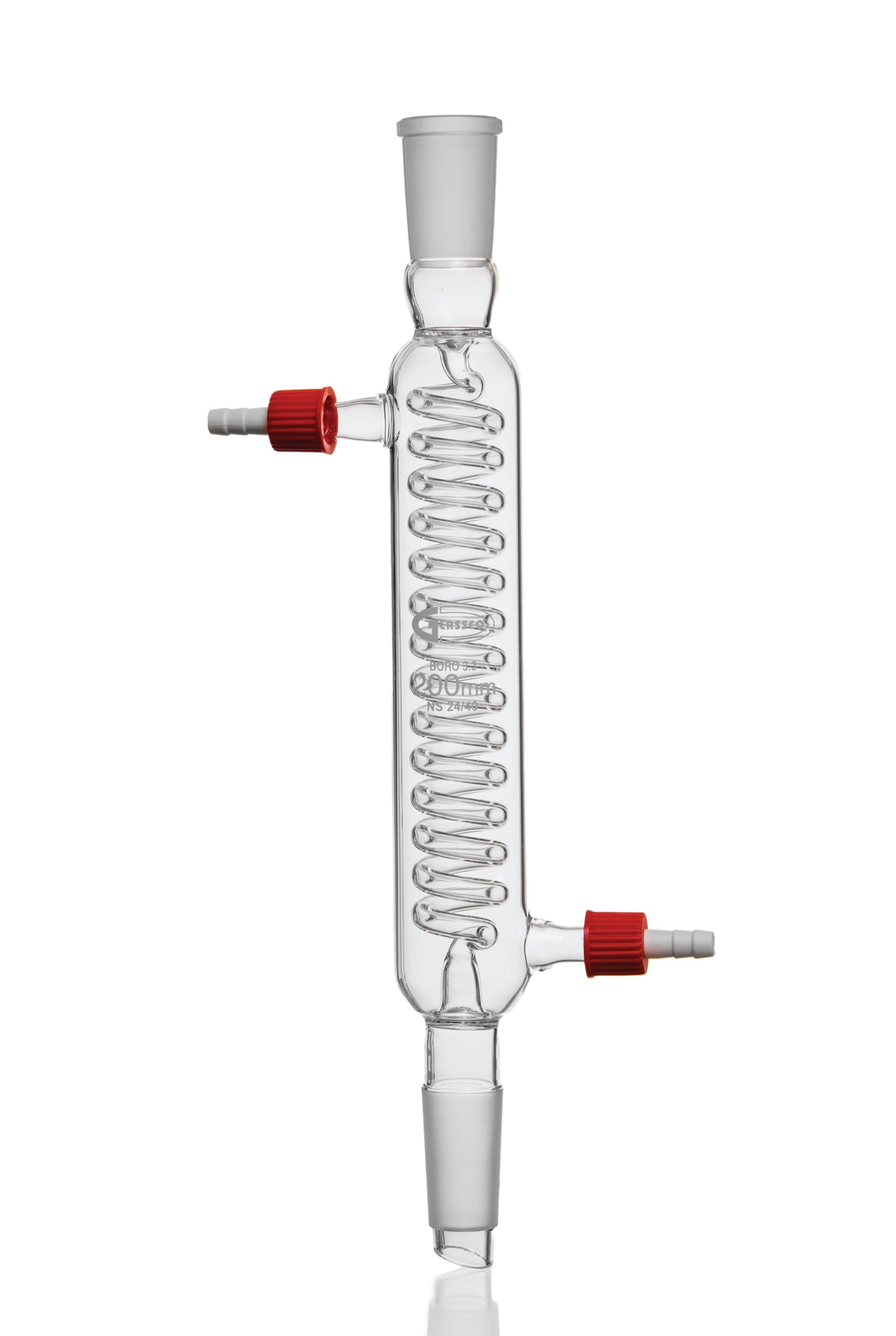 United Scientific® Condenser, Graham, 200mm, 24/40 Joint