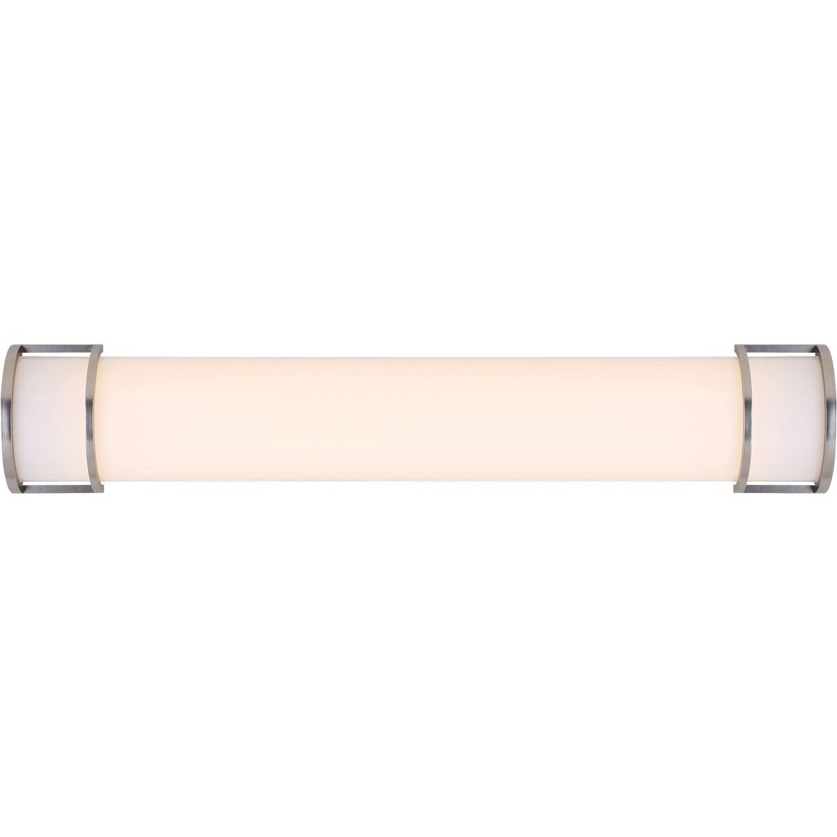 Canarm Nora 36 In. Brushed Nickel 2400 Lm. LED Bath Light Bar