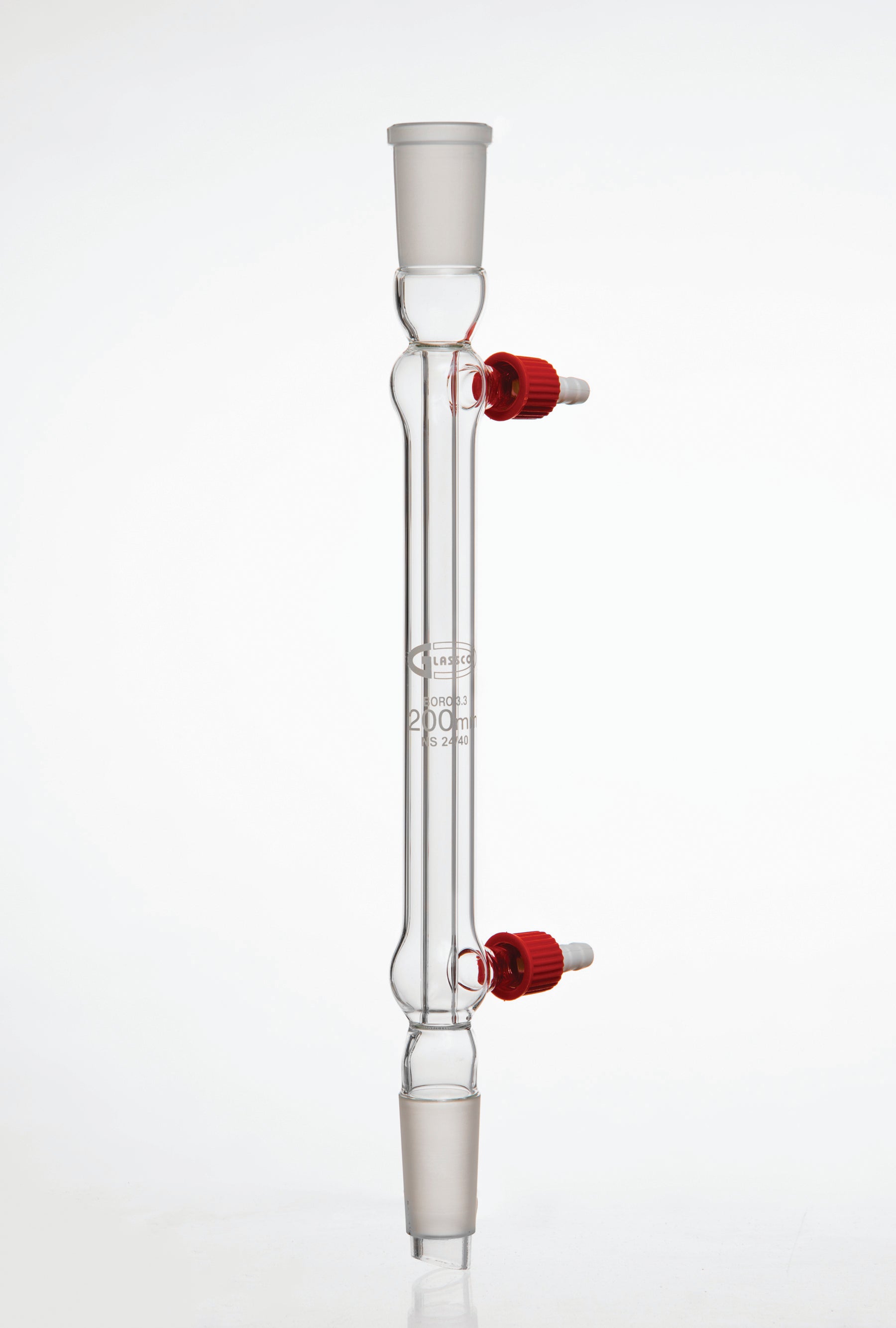 United Scientific® Condenser, Liebig, 200mm, 24/40 Joint