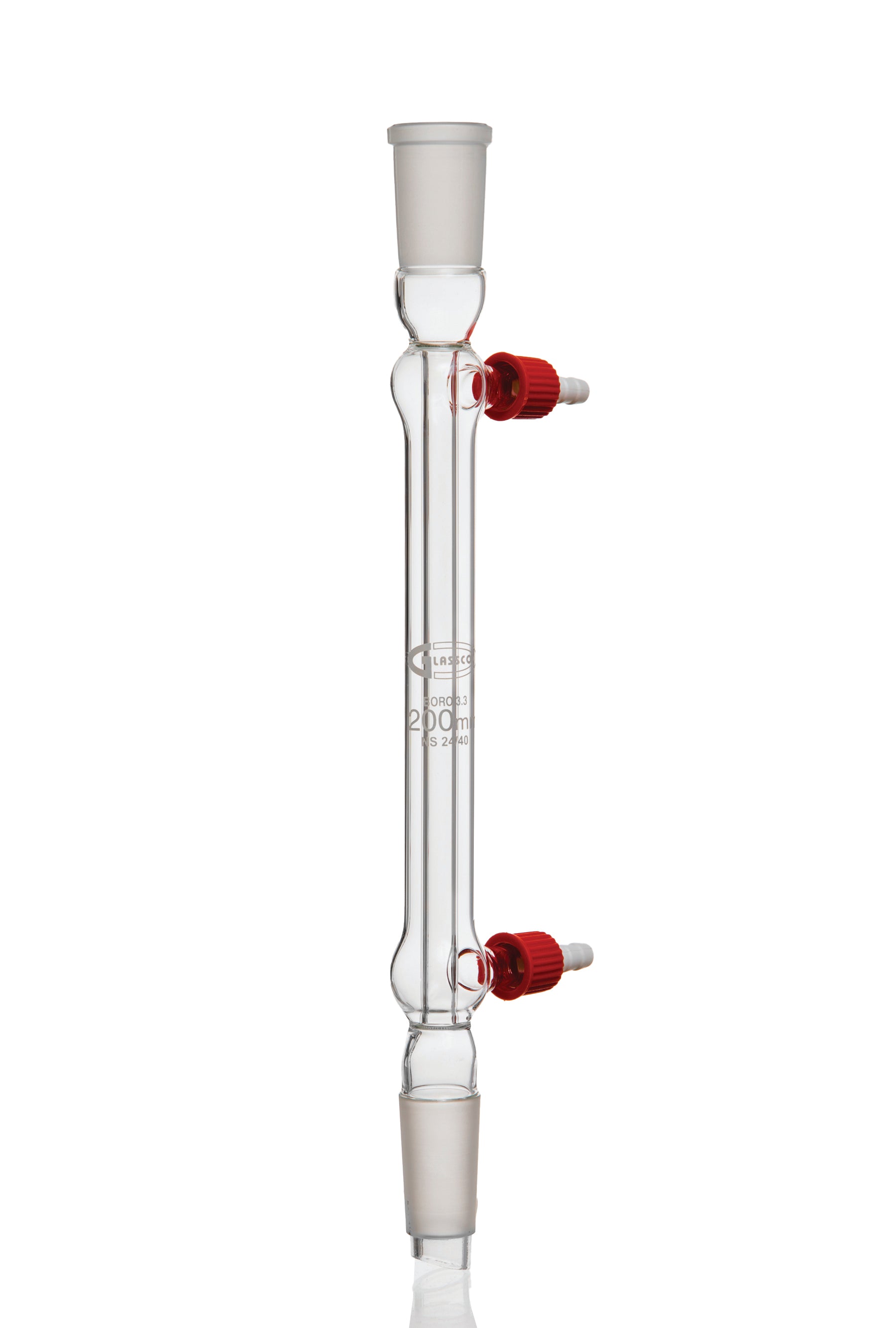 United Scientific® Condenser, Liebig, 200mm, 24/40 Joint