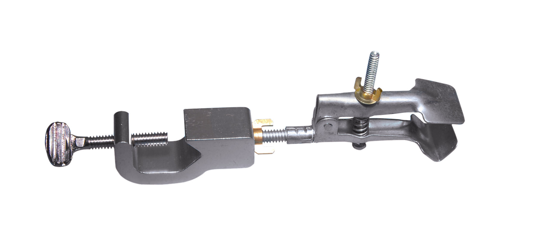 United Scientific® Burette Clamp With Boss Head, Uncoated Jaws