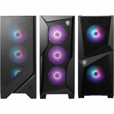 MSI - Codex Z2 Gaming Desktop - AMD R7-8700F - 32GB Memory - NVIDIA GeForce RTX 5070 - 2TB SSD - Black