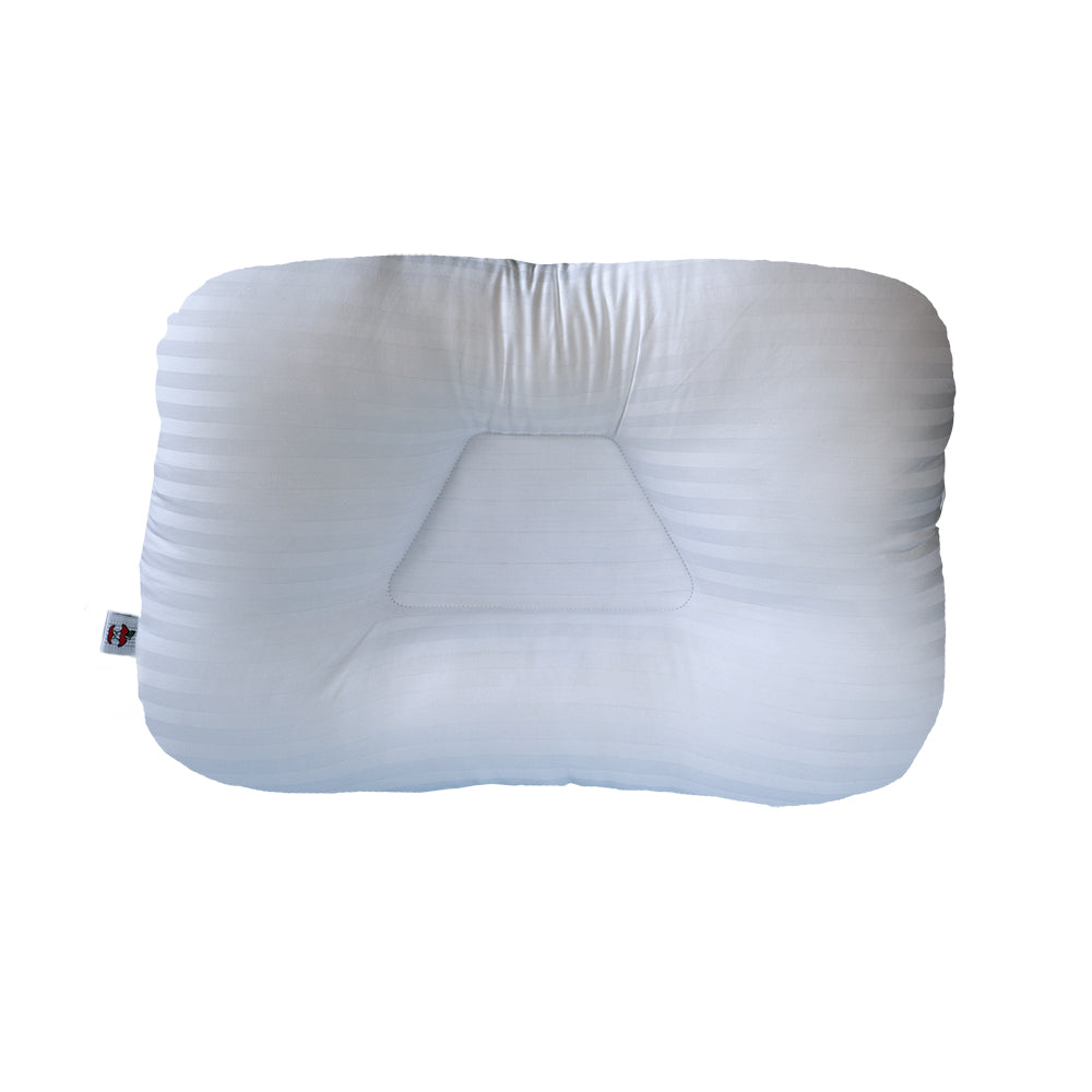 Tricore Petite 19" X 12" Fiber Pillow; White