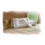 Midsize D-Core Fiber Support Pillow, 22" X 15"