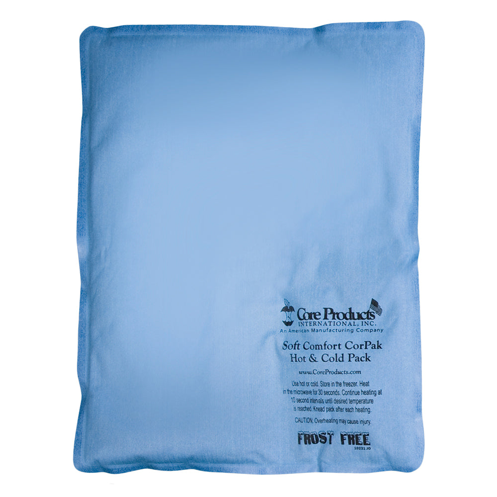Hot & Cold Comfort Pack, Large, 10" X 13", Light Blue