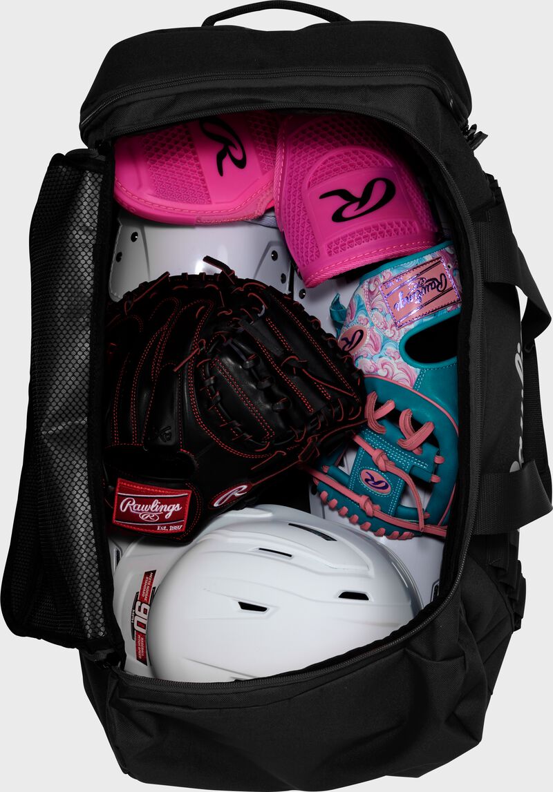 Rawlings Covert2 Duffel Bag - Black
