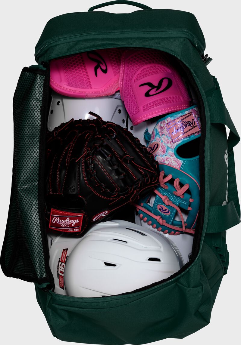 Rawlings Covert2 Duffel Bag - Dark Green