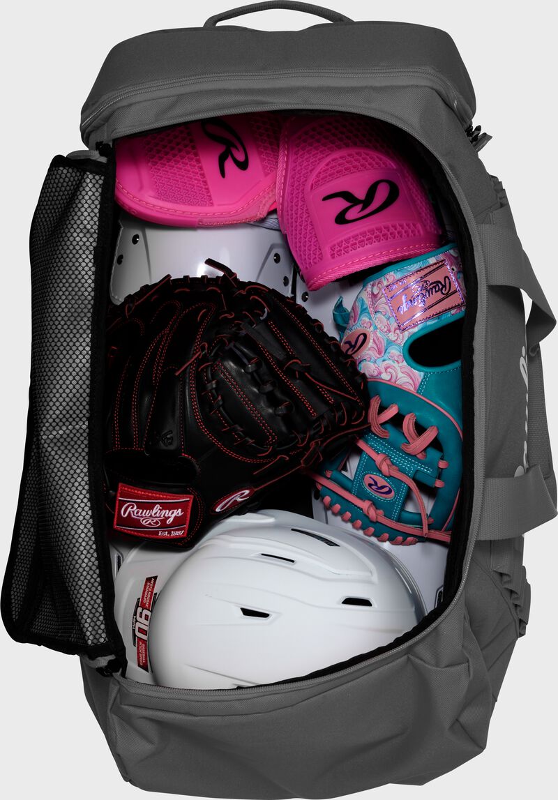 Rawlings Covert2 Duffel Bag - Graphite
