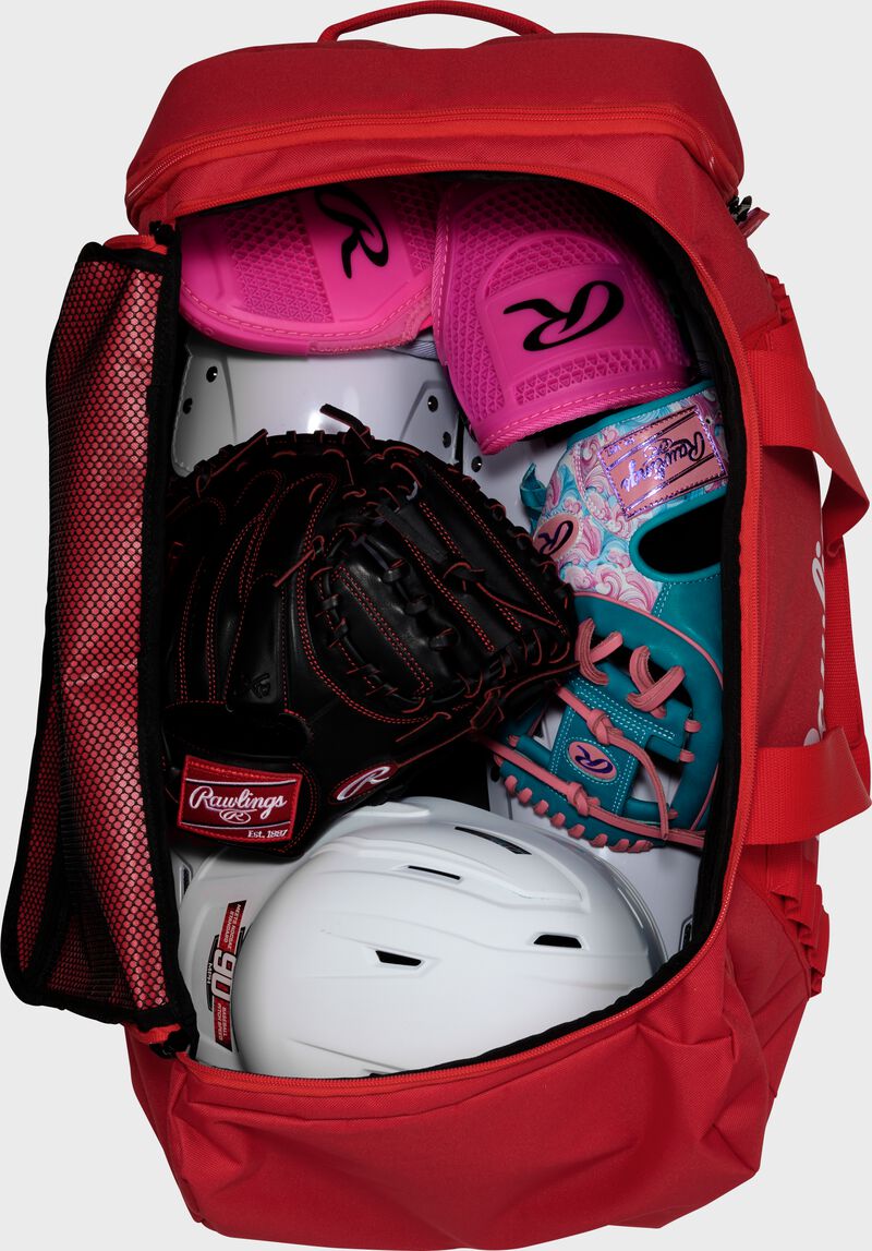 Rawlings Covert2 Duffel Bag - Scarlet