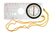 Compass Orienteering 45mm diameter 6cm width x 14cm length.