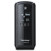 CyberPower CP1000PFCLCD UPS  1000VA/600W  120V  10 Outlets  LCD Display  AVR  USB-a & USB-C  Black