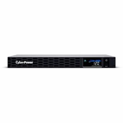 CyberPower - PFC Sinewave CP1000PFCRM1U 1000VA Rack-mountable UPS - Black
