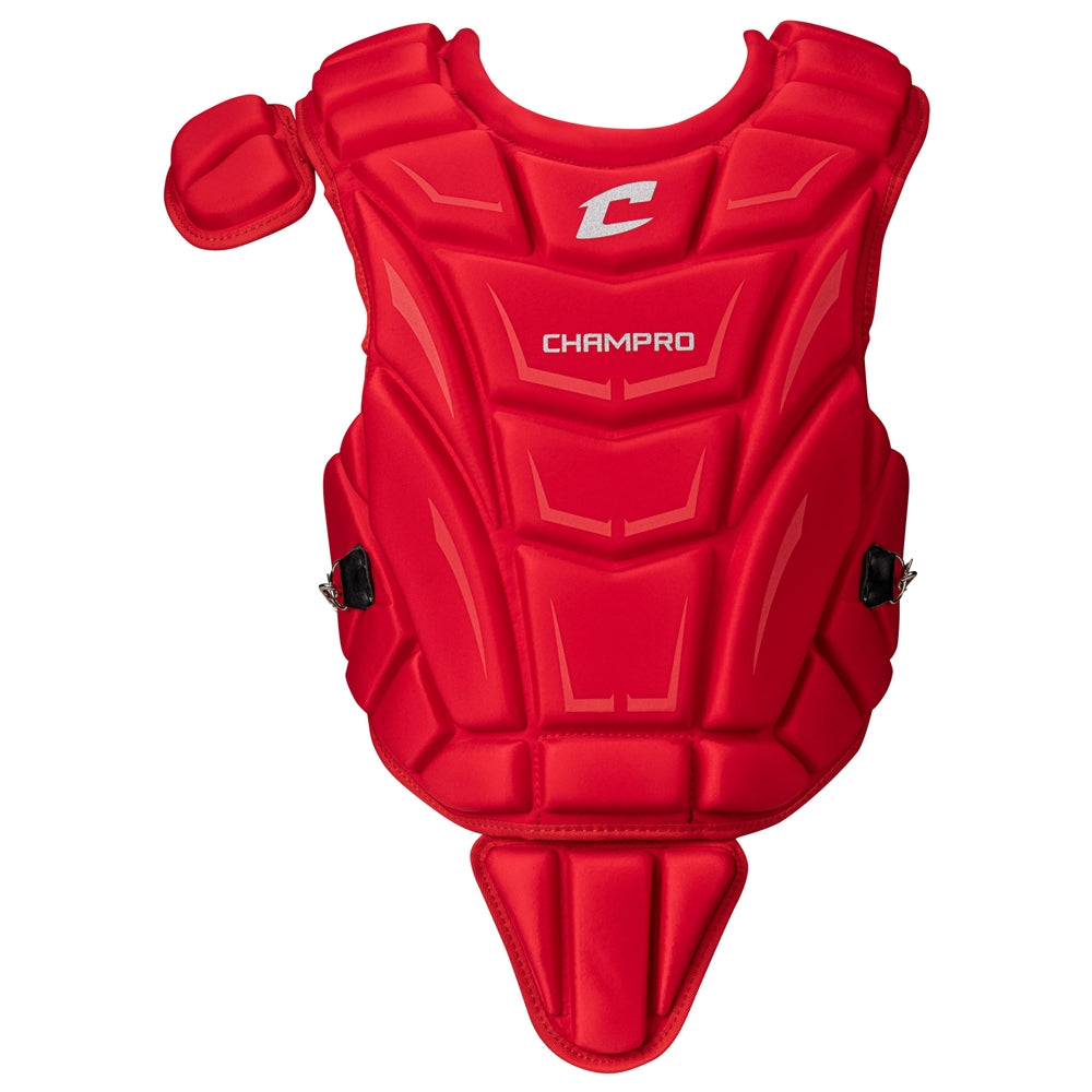 Optimus MVP Chest Protector - Scarlet, Adult