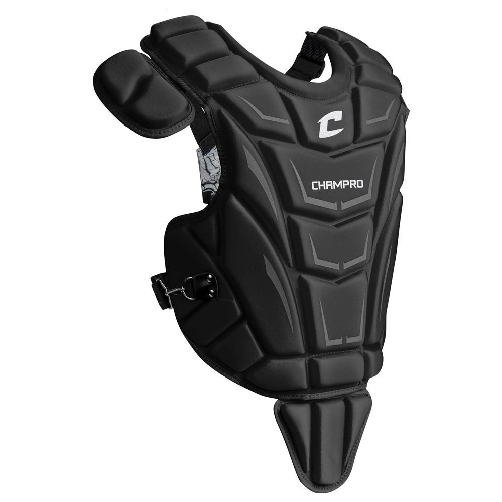 Optimus MVP Chest Protector - Black, Adult
