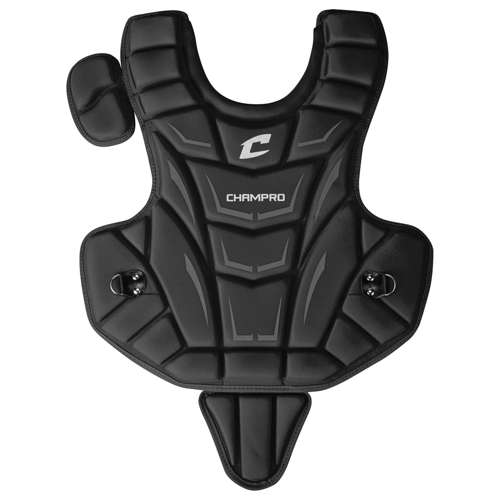 Optimus MVP Chest Protector - Black, Adult