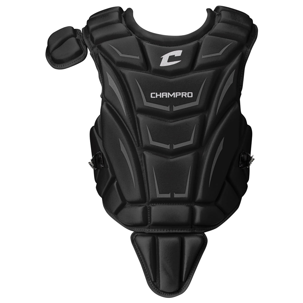 Optimus MVP Chest Protector - Black, Senior League