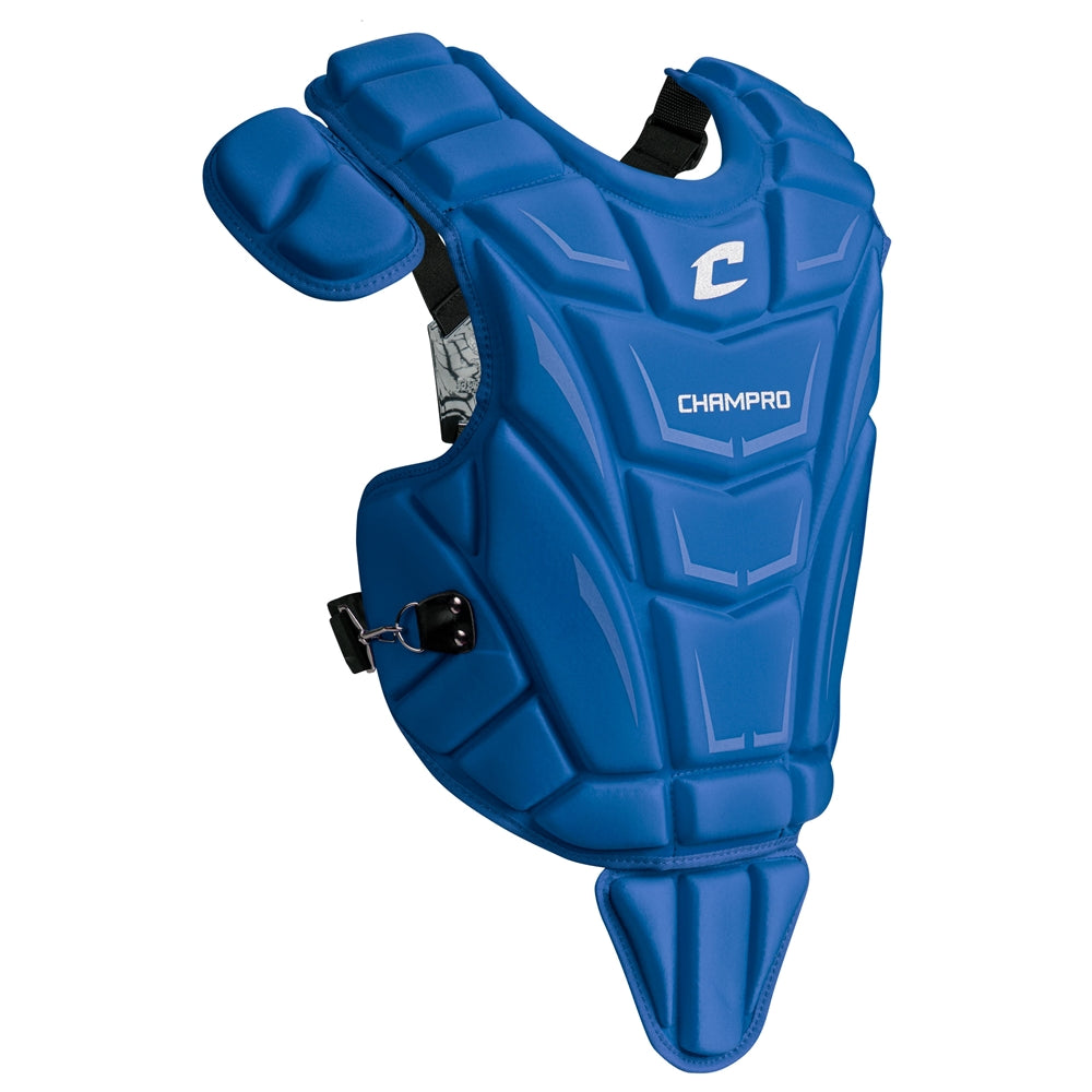 Optimus MVP Chest Protector - Royal, Senior League