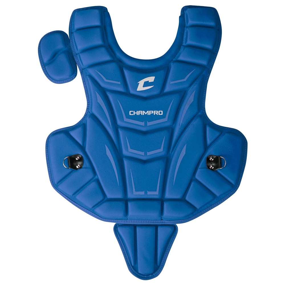Optimus MVP Chest Protector - Royal, Senior League