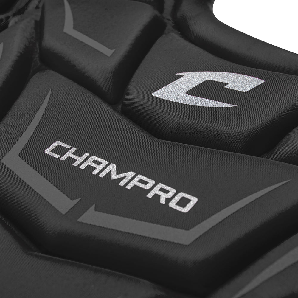 Optimus MVP Chest Protector - Black, Senior League