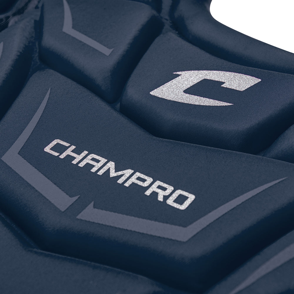 Optimus MVP Chest Protector - Navy, Senior League