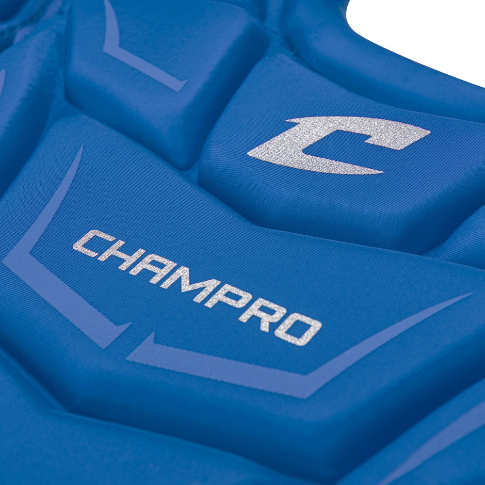 Optimus MVP Chest Protector - Royal, Senior League