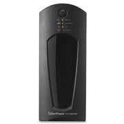 CyberPower CP1200AVR UPS - 1200VA/720W AVR 8-Outlet RJ11/RJ45/Coax Tower EMI/RFI USB - PowerPanel Software