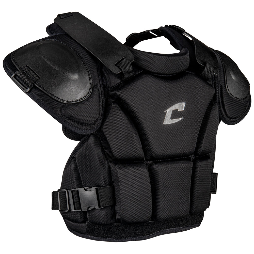Pro-Plus Umpire Chest Protector - Black, Adult Xl (16"H)