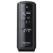 CyberPower PFC Sinewave Computer Battery Backup  1350VA 810W UPS  10 Outlets