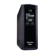 CyberPower CP1500AVRLCDTAA UPS - 1500VA/900W  NEMA 5-15P  Mini-Tower  12 Outlets  LCD  PowerPanel Personal
