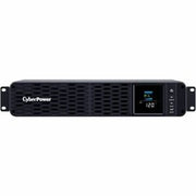 CyberPower - PFC Sinewave CP2000PFCRM2U 2000VA Rack-mountable UPS - Black