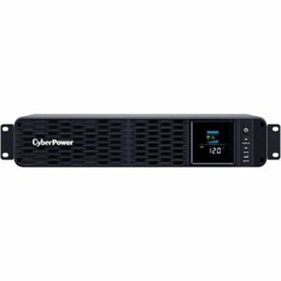 CyberPower - PFC Sinewave CP2000PFCRM2U 2000VA Rack-mountable UPS - Black