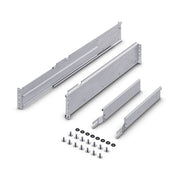 CyberPower CP2RAIL02 4-Post Rack Mount Rail Kit - Silver 5YR Warranty - Hardware & Accessories