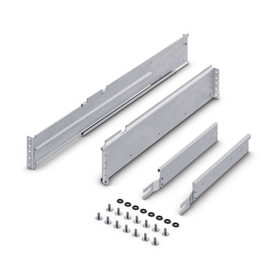 CyberPower CP2RAIL02 4-Post Rack Mount Rail Kit - Silver 5YR Warranty - Hardware & Accessories