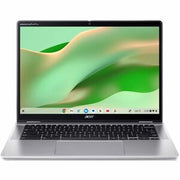 Acer - Chromebook Spin 314 - Intel Core I3 I3-N305 - 8 GB - 256 GB SSD - Touchscreen - Meteor Silver