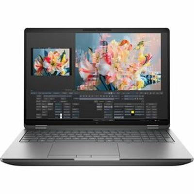 HP ZBook Fury G1i 16&amp;quot; Mobile Workstation - WQXGA - Intel Core Ultra 7 265HX - vPro Technology - 32 GB - 512 GB PCI Express NVMe 4.0 SSD - Meteor Silver