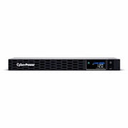 CyberPower CP500PFCRM1U PFC Sinewave UPS Battery Backup and Surge Protector, 500VA/300W, 6 Outlets, AVR, 1U Rackmount; UL Certified