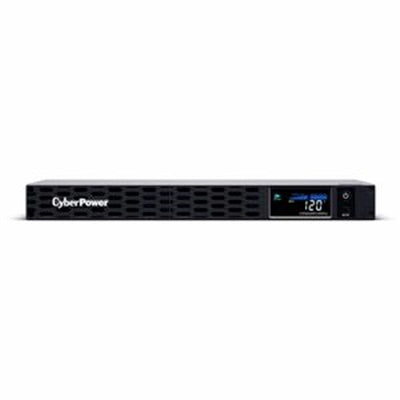 CyberPower CP500PFCRM1U PFC Sinewave UPS Battery Backup and Surge Protector, 500VA/300W, 6 Outlets, AVR, 1U Rackmount; UL Certified