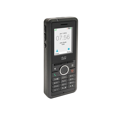 Cisco 6825 IP Phone - Cordless - Cordless - DECT, Bluetooth - Wall Mountable - 1 X Handset Included - VoIP - 1 X Network (RJ-45) - PoE Ports