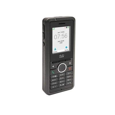 Cisco 6825 Handset - Cordless - DECT, Bluetooth - 250 Phone Book/Directory Memory - 2x Total Number of Phone Lines - CP68253PCNAK9