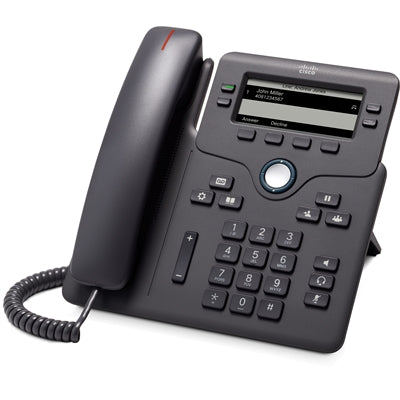 Cisco IP Phone 6851  MPP with 6800 Pwr and NA Clip