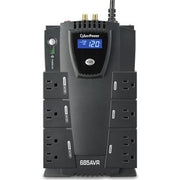 CyberPower - Intelligent LCD UPS Systems - Black