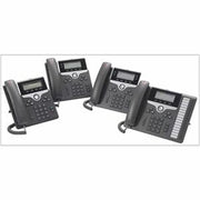 REFURBISHED ITEM - Cisco 7811 IP Phone, Corded, Wall Mountable, Charcoal, Cisco Certified