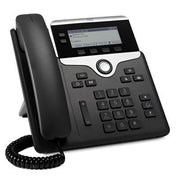 Cisco Consumer Products - Cisco 7821 IP Phone - Corded - Wall Mountable - 2 X Total Line - VoIP - 3.5" - User Connect License - 2 X - Charcoal