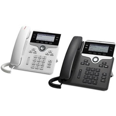 Cisco 7841. Refurbished IP Phone Charcoal 4 Lines