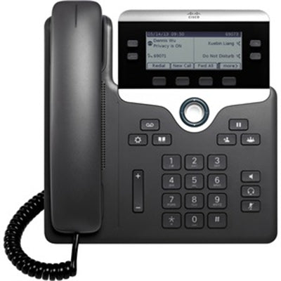 Cisco 7841 MPP IP Phone with Power Supply CP-7841-3PW-NA-K9=